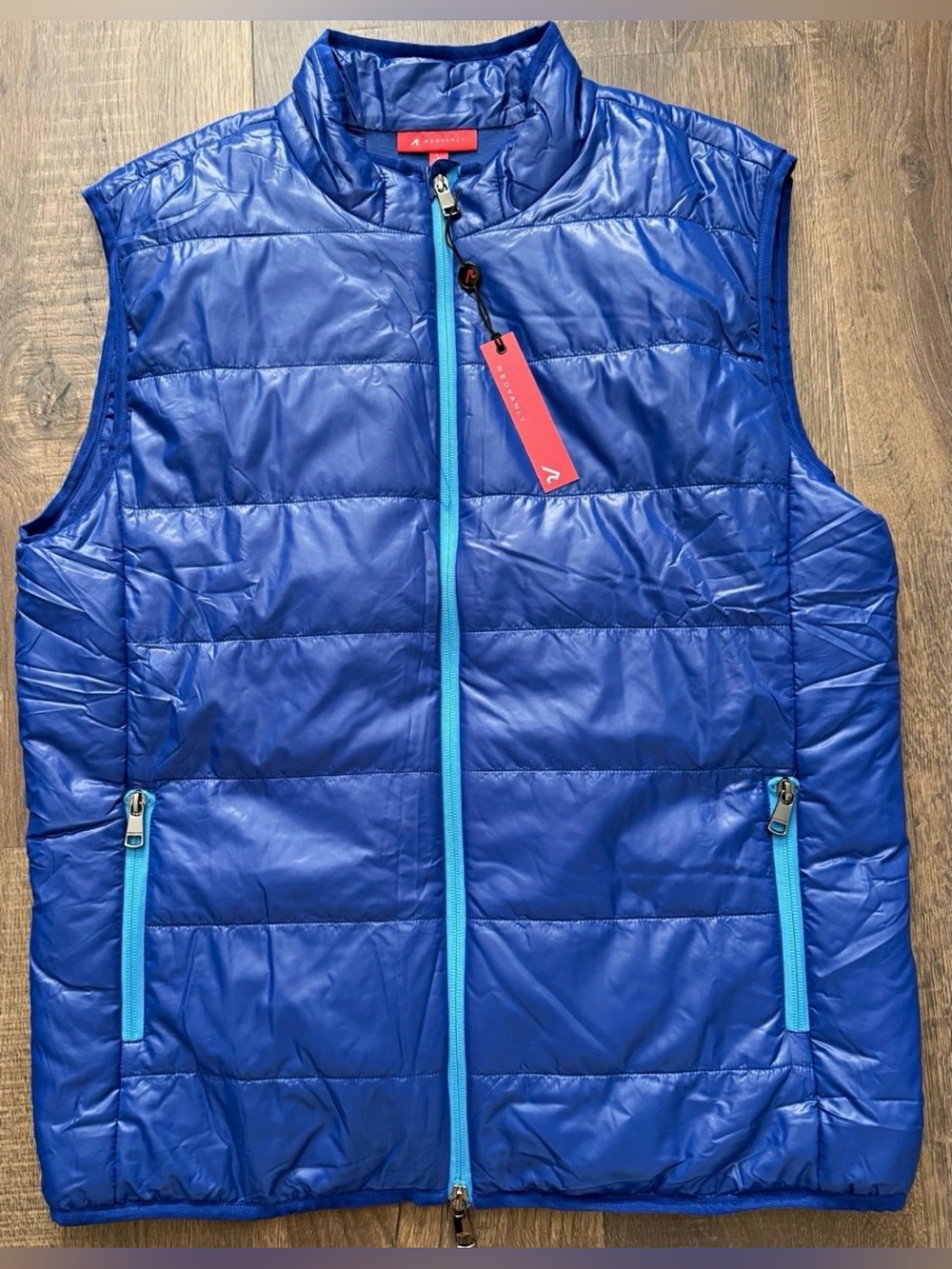 Redvanly Bolton Vest Men’s L - Mazanine Blue - NWT